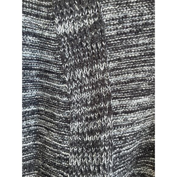 Simply Vera open front cardigan gray and black LG - Picture 10 of 10